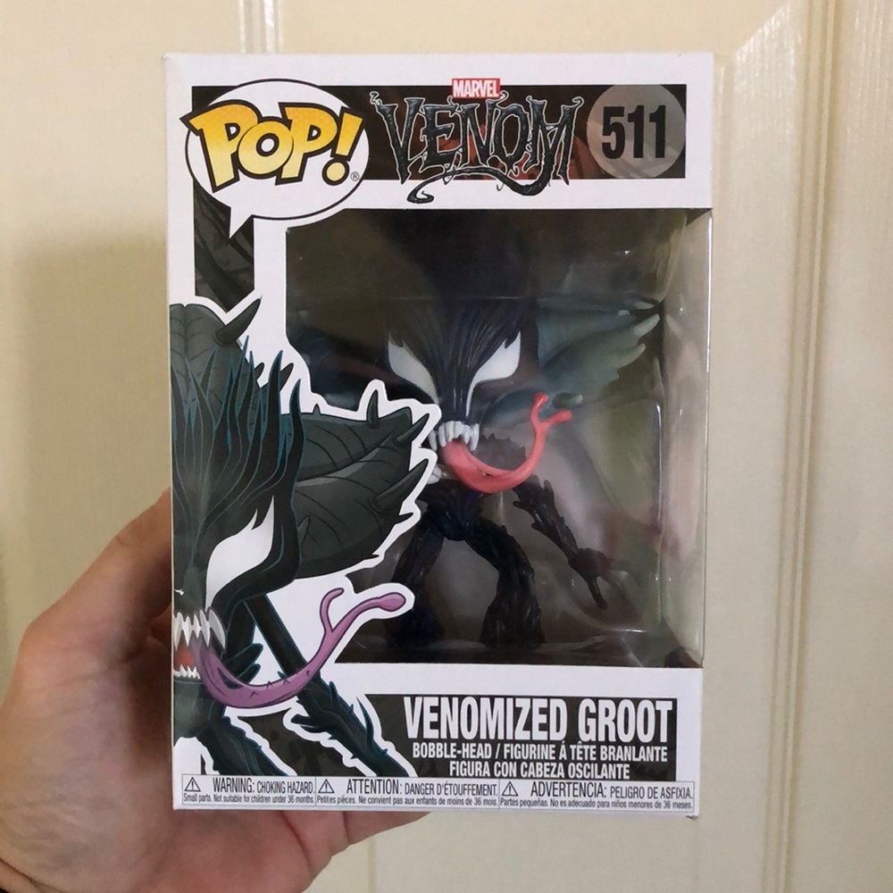 Venomized Funko Pop